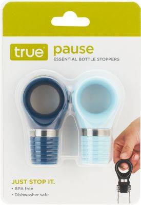 True Pause Bottle Stopper 2 ct