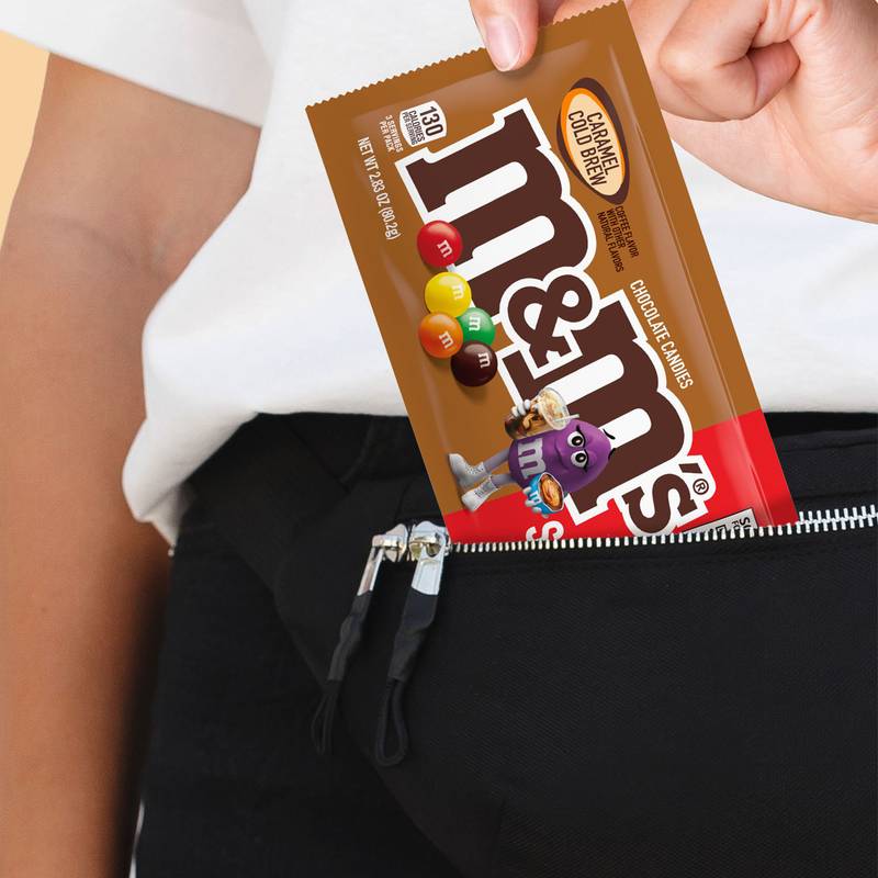 M&M's Caramel Cold Brew Share Size 2.83oz