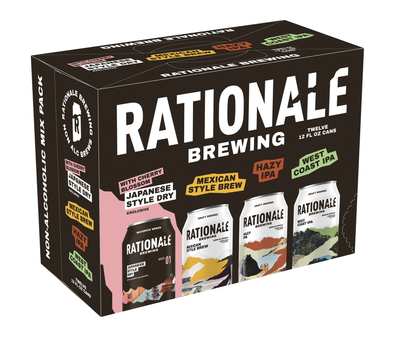 RationAle Brewing  Mixed Pack (12PKC 12 OZ)