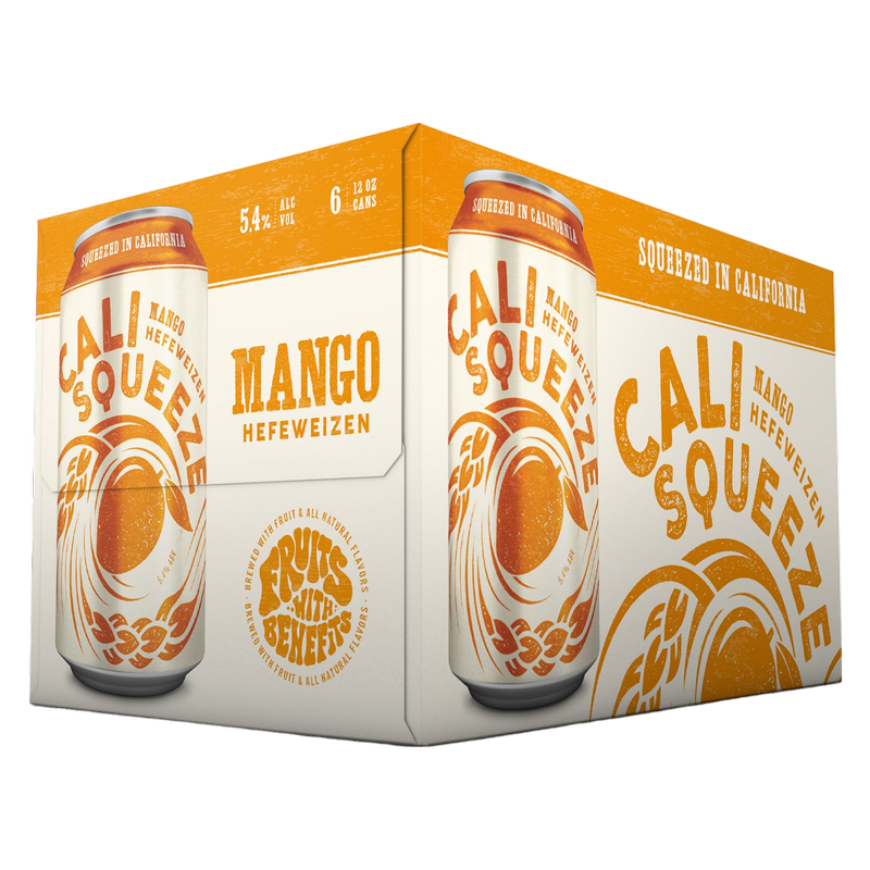 Cali Squeeze Mango Hefeweizen 6pk 12oz