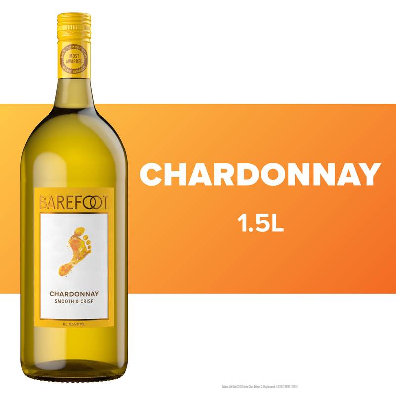 Barefoot Chardonnay 1.5L