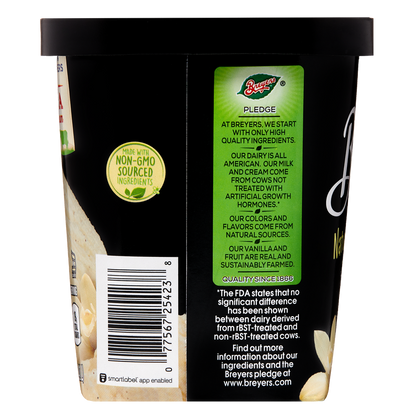 Breyers Natural Vanilla Ice Cream 48oz