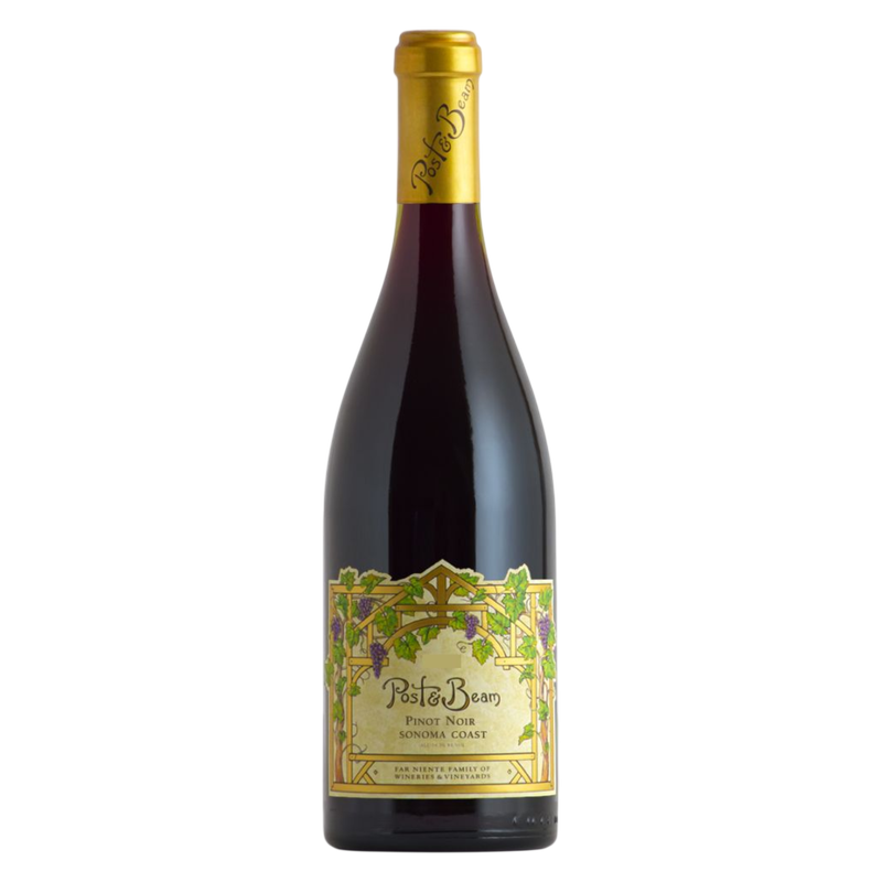 Post & Beam Pinot Noir 750ml - Post & Beam – BevMo! Post & Beam Pinot Noir 750ml - Post & Beam – BevMo!