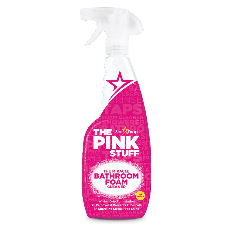 The Pink Stuff Miracle Bathroom Foam Cleaner 25.4 oz
