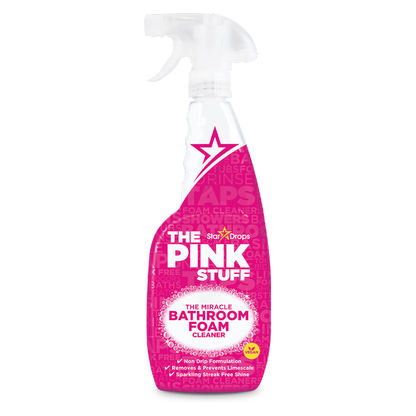 The Pink Stuff Miracle Bathroom Foam Cleaner 25.4 oz