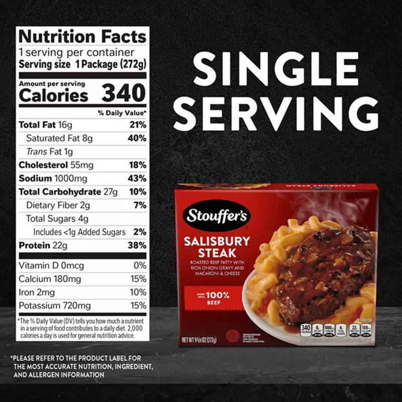 Stouffer's Salisbury Steak 9.62oz