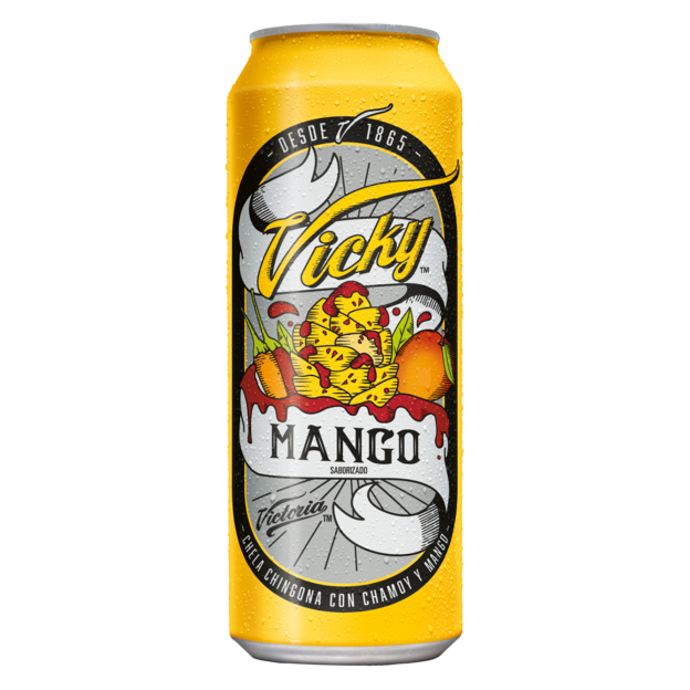 Victoria Vicky Mango 24oz Can