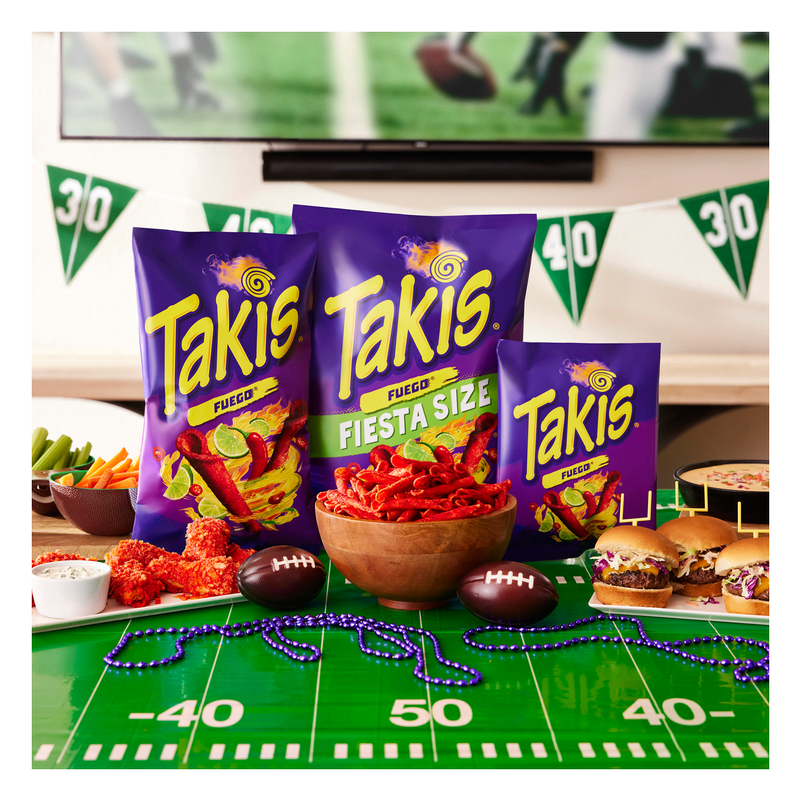 Takis Fuego Spicy Rolled Tortilla Chips Fiesta,17 oz – BevMo!