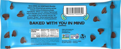 BOBO'S Stuff'd Peanut Butter with Chocolate Chips, 2.5 oz