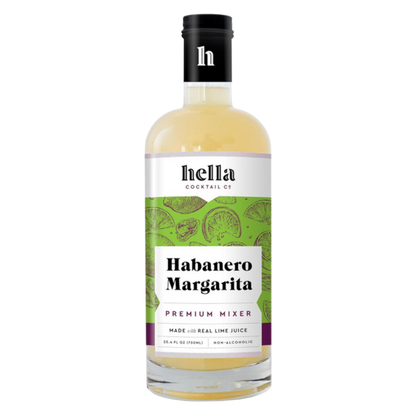 Hella Cocktail Co. Habenero Margarita Mix 750ml Bottle