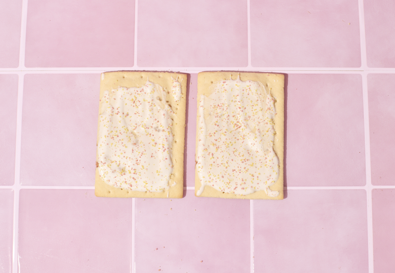Crave Shoppe Strawberry Toaster Pastries - 6ct