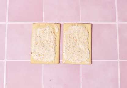 Crave Shoppe Strawberry Toaster Pastries - 6ct