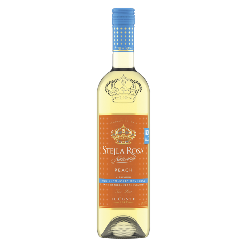 Stella Rosa Naturals Peach Non-Alcoholic Wine 750 ml