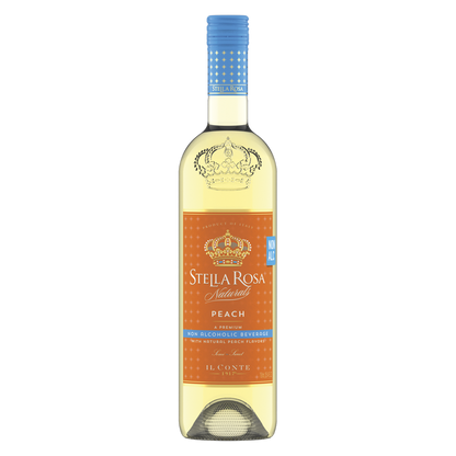 Stella Rosa Naturals Peach Non-Alcoholic Wine 750 ml