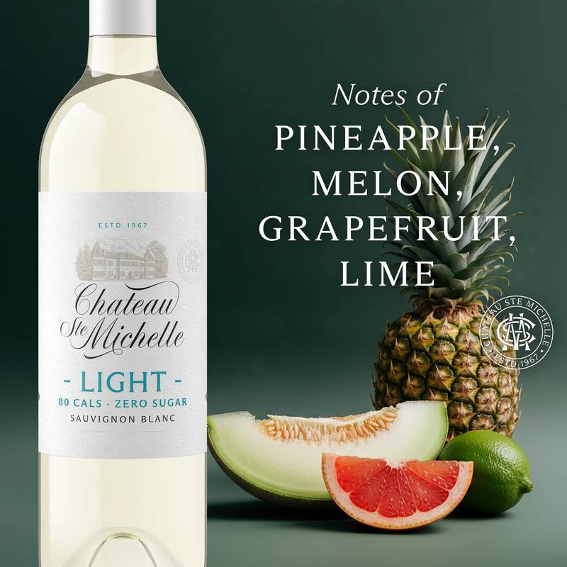 Chateau Ste Michelle Sauvignon Blanc Light 750ml Bottle
