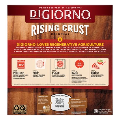DiGiorno Rising Crust Supreme Pizza, 29.3oz.