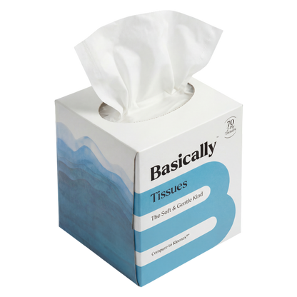 Basically Soft Facial Tissue - 70ct