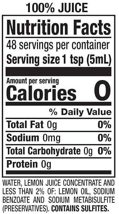 ReaLemon Lemon Juice 2.5oz