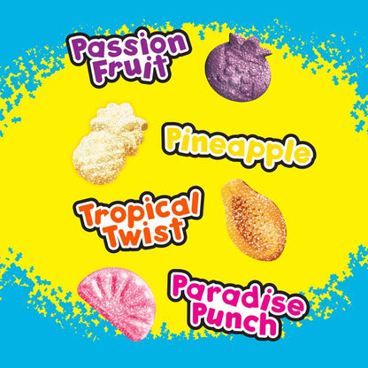 Sour Patch Kids Fruits Tropical Mix, 7.28oz