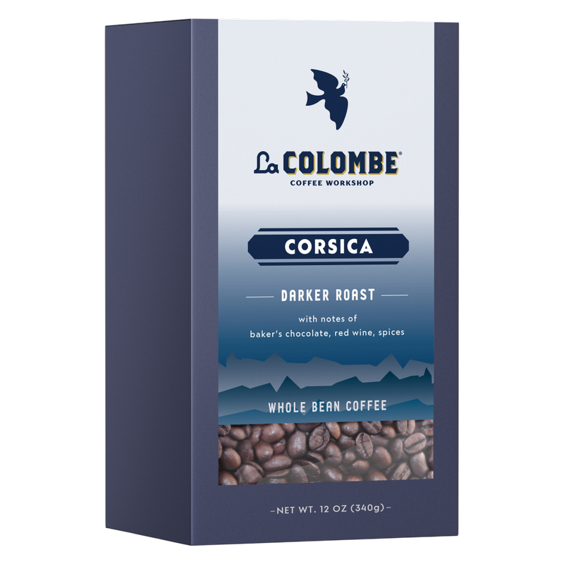 La Colombe Corsica Whole Bean Coffee 12oz Bag