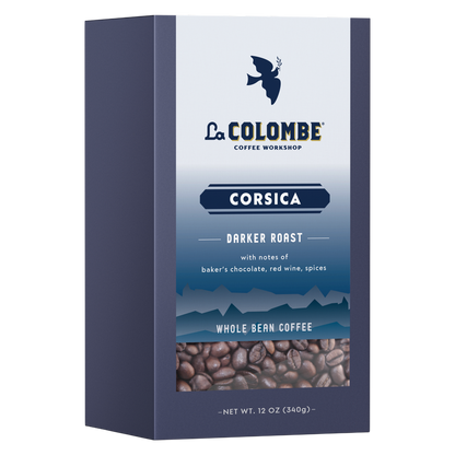 La Colombe Corsica Whole Bean Coffee 12oz Bag