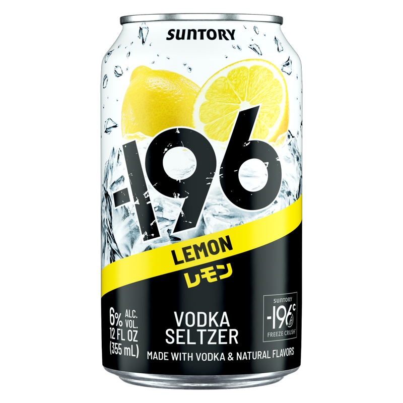 -196 Suntory Lemon 355ml Can