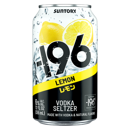 -196 Suntory Lemon 355ml Can