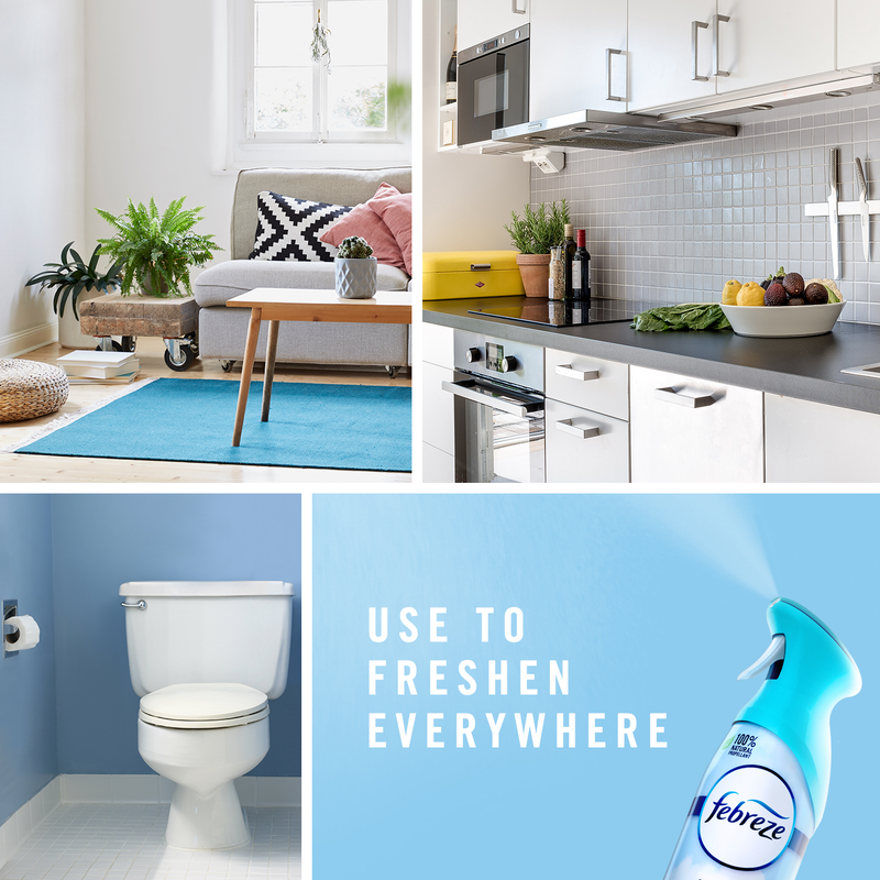 Febreze Odor-Eliminating Linen & Sky Air Freshener 8.8oz