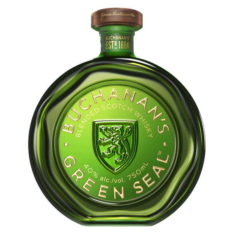 Buchanan's Green Seal Scotch