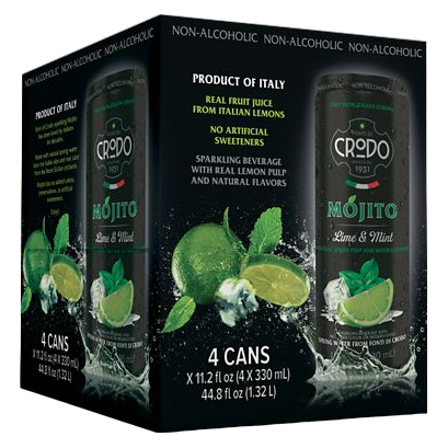 Crodo Mojito 4pk 12oz Can