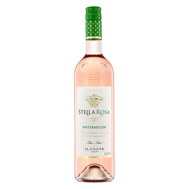 Stella Rosa Watermelon Bottle 750ml – BevMo!