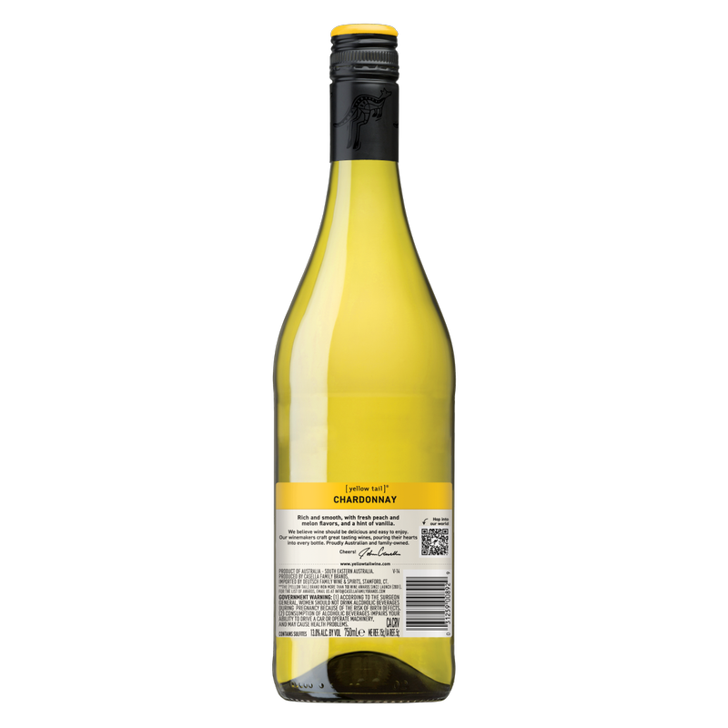 Yellow Tail Chardonnay 750ml