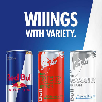 Red Bull Summer Celebration Variety Pack 12pk 8.4oz Can