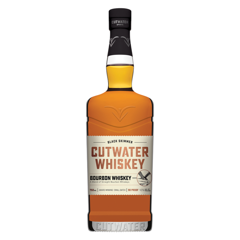 Cutwater Black Skimmer Straight Bourbon Whiskey 750ml