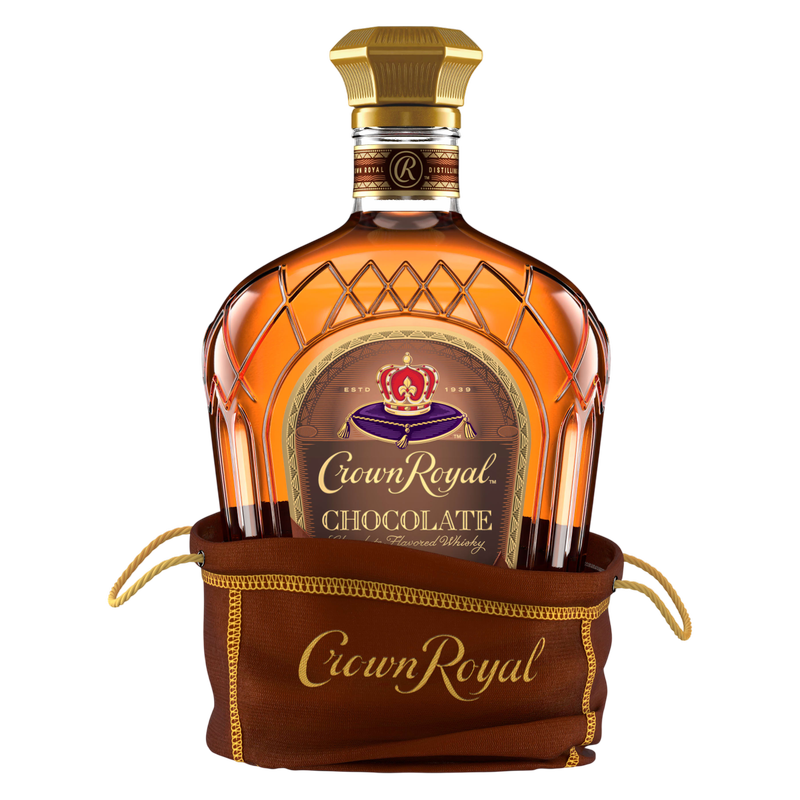 Crown Royal Chocolate Whiskey 750ml Bottle - Crown Royal – BevMo!