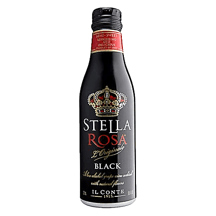 Stella Rosa Black 250ml - Stella Rosa – BevMo!