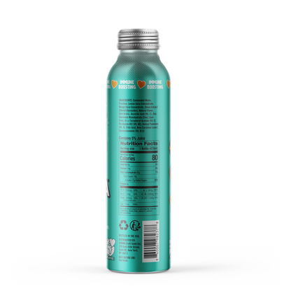 Gunna Immune Boosting Sparkling Tropical Lemonade 16oz Aluminium Btl