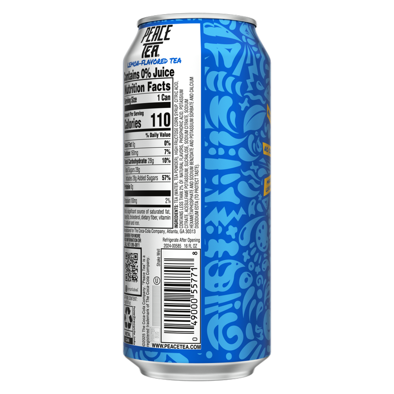 Peace Tea Caddy Shack 16oz Can