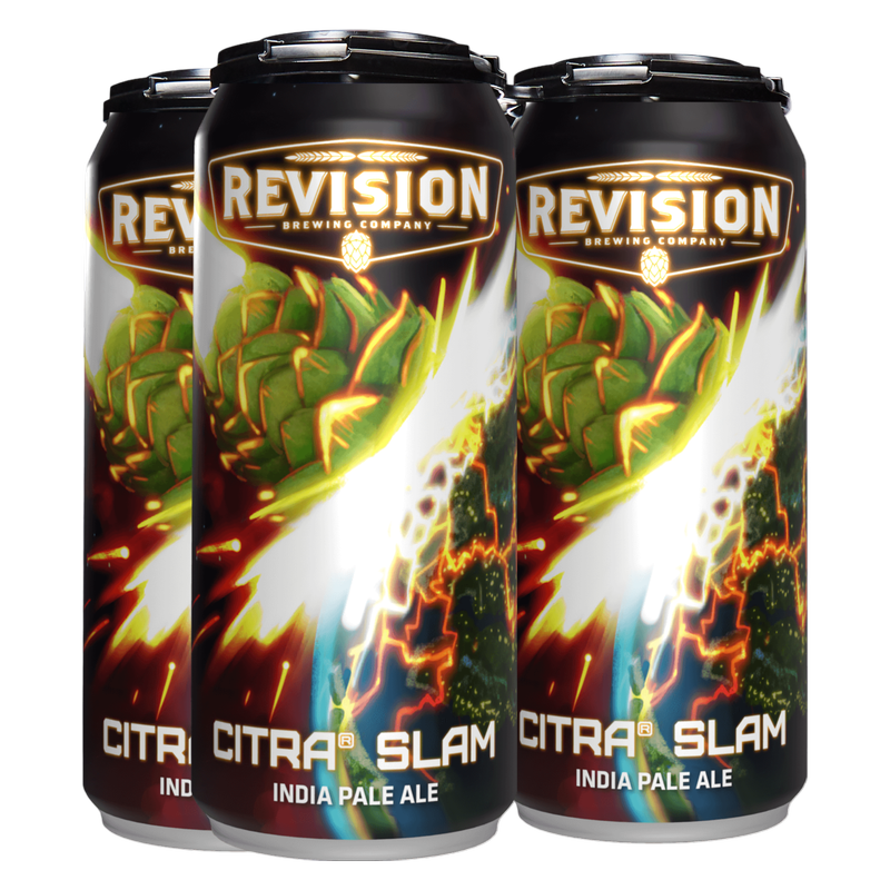 Revision Brewing Citra Slam IPA 4pk 16oz