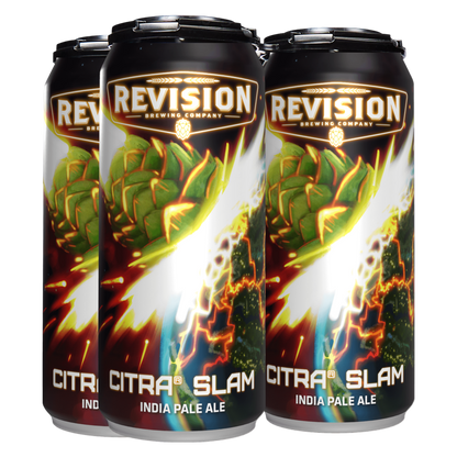Revision Brewing Citra Slam IPA 4pk 16oz