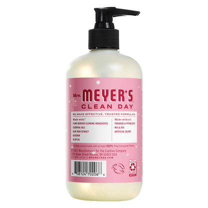 Mrs. Meyer's Clean Day Liquid Hand Soap, Peppermint Scent, 12.5 Ounce Bottle