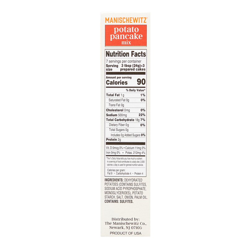 Manischewitz Potato Pancake Mix 6oz