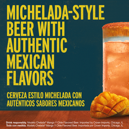 Modelo Chelada Mango Y Chile 24oz Can 3.5% ABV