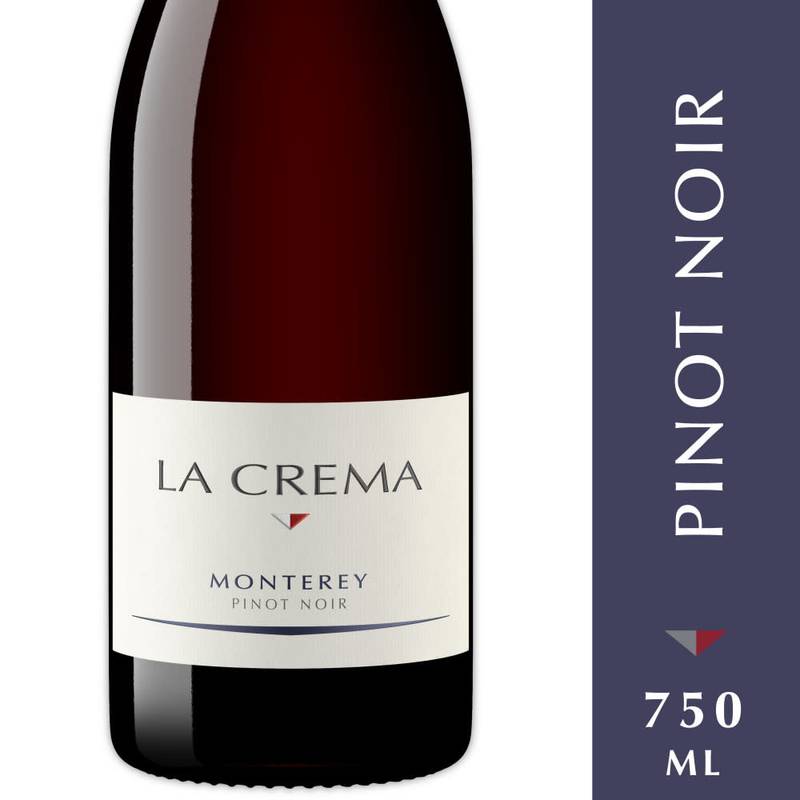 ワイン La Ricmlma La Crema Monterey Pinot Noir 750ml - La Crema – BevMo!