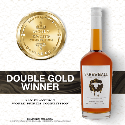 Skrewball Peanut Butter Whiskey 1L (70 Proof)