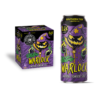 Southern Tier Nitro Warlock Imperial Pumpkin Stout 4pk 13.6oz Can
