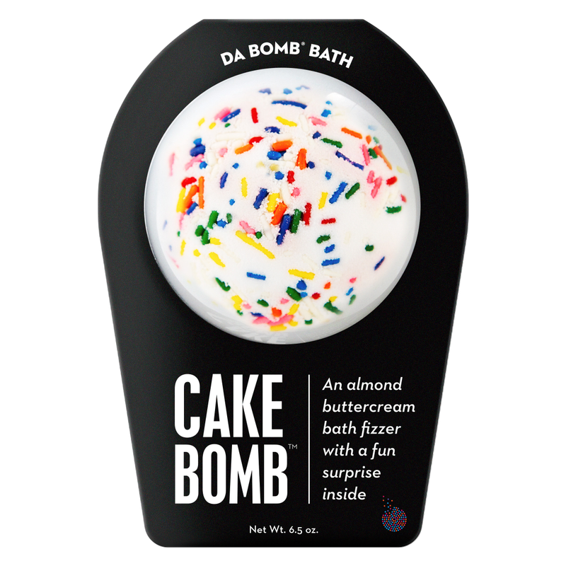 Da Bomb Cake Bath Bomb, 6.5oz.