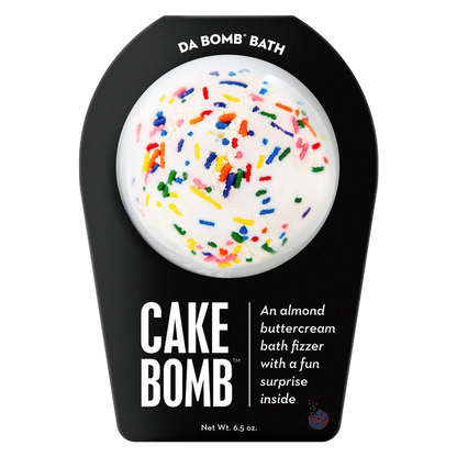 Da Bomb Cake Bath Bomb, 6.5oz.