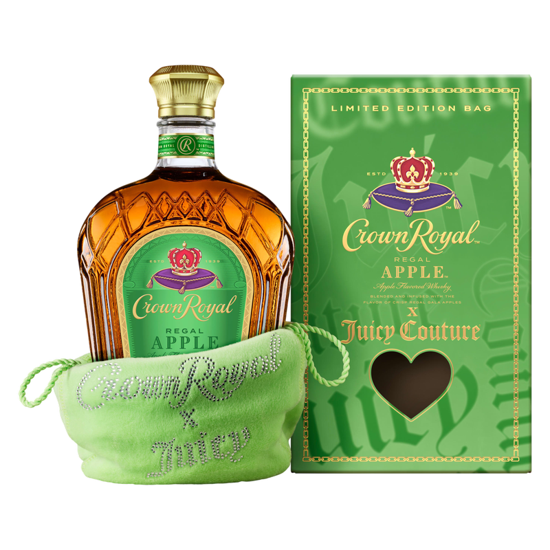 Crown Royal x Juicy Couture Regal Apple 750ml