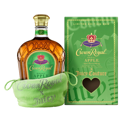 Crown Royal x Juicy Couture Regal Apple 750ml